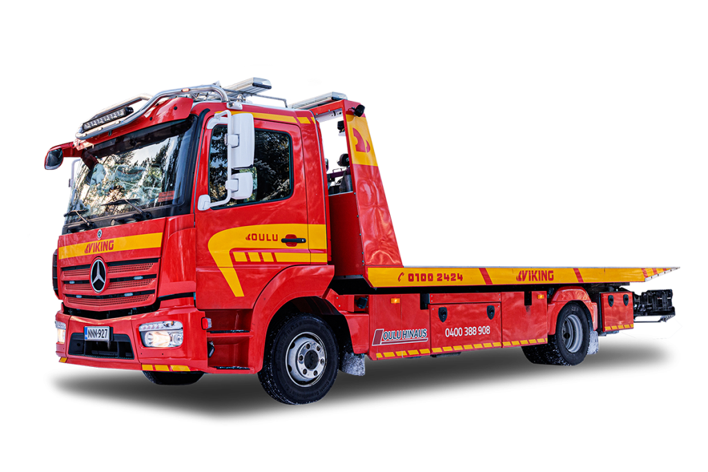 Hinaus Rovaniemi Luotettavaa hinauspalvelua Lapissa. Osa Viking hinauspalvelu -ketjua