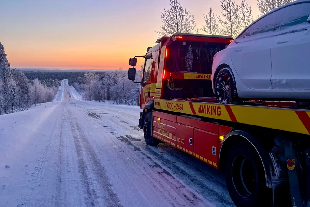 Hinaus Rovaniemi – Viking Rovaniemi, Paikallista hinauspalvelua luotettavasti